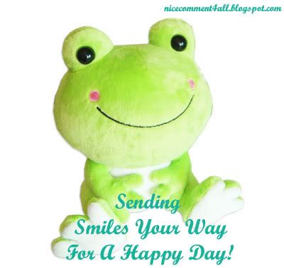 good morning,frog,smiles