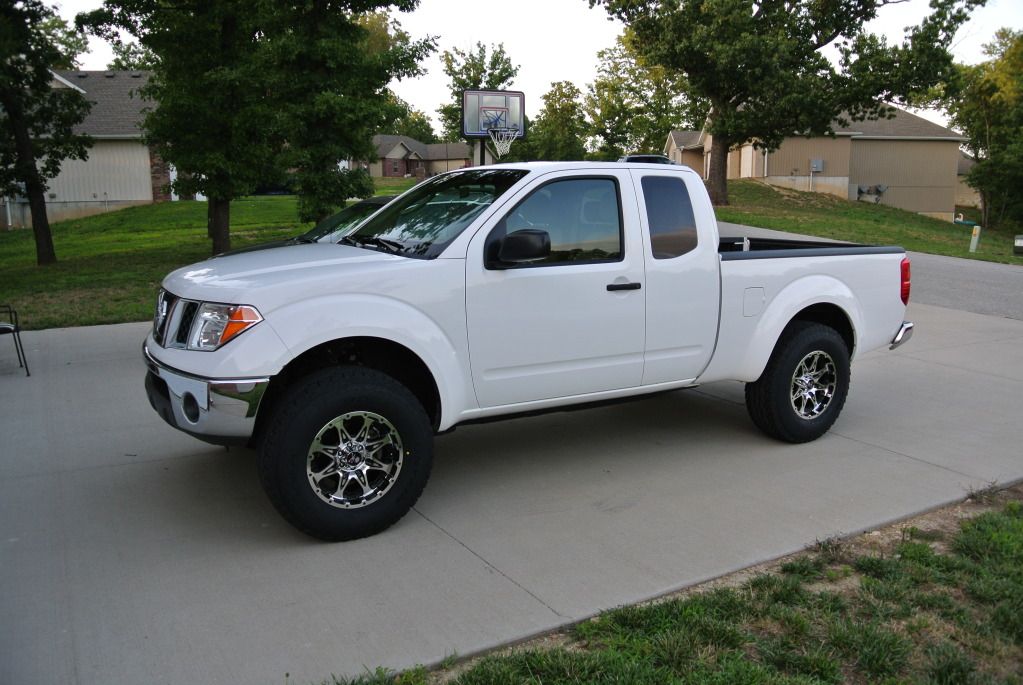 2008 Nissan frontier tune up #6