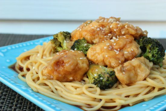 Sesame Chicken