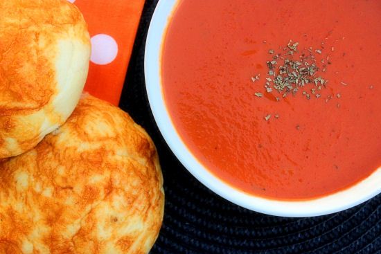 French Tomato Pumpkin Soup