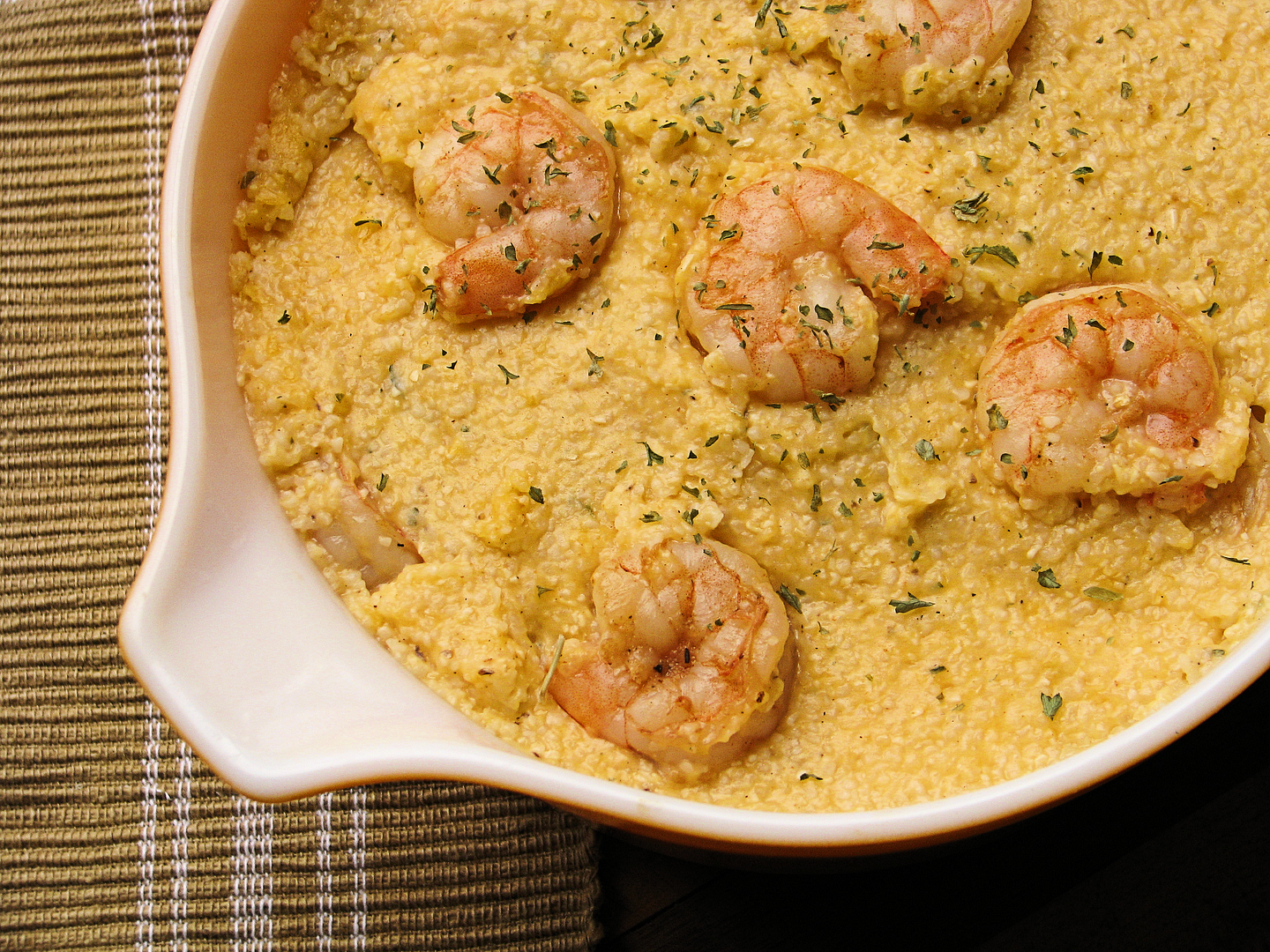 Shrimp and Grits