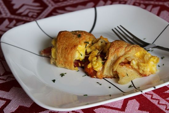 Bacon, Egg and Cheese Ring