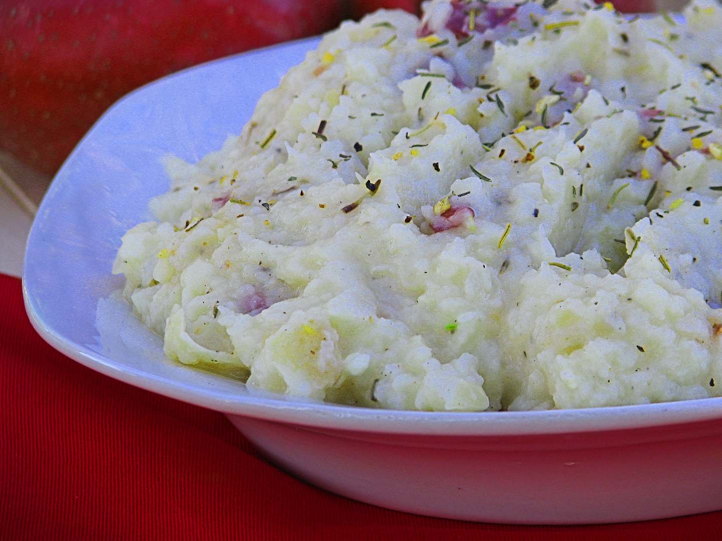 Skinny Smashed Potatoes