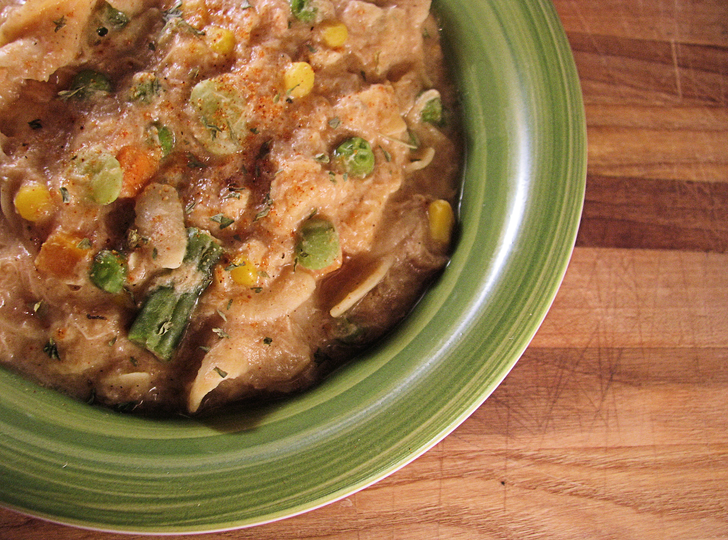  { Chicken Noodle Stew  } **slow cooker recipe**