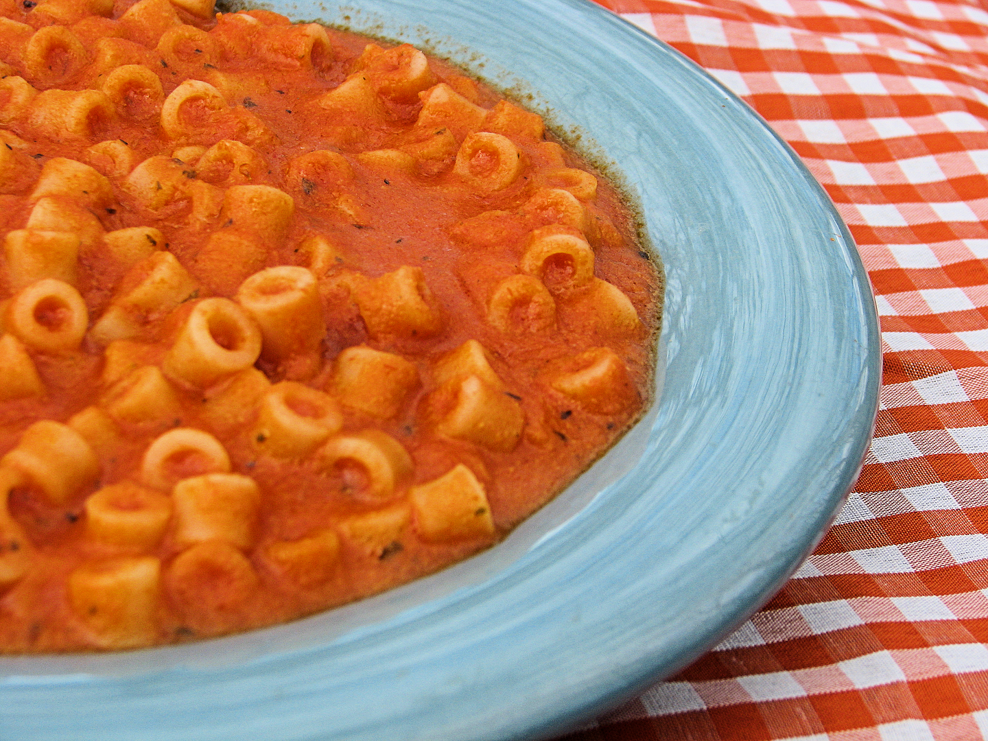 Homemade Spaghetti-Os