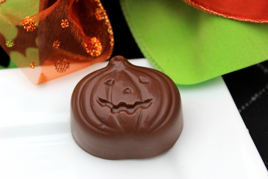 Spooky Marshmallow Filled Chocolates