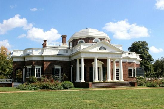 Thomas Jefferson's Monticello BigBearsWife.com @bigbearswife