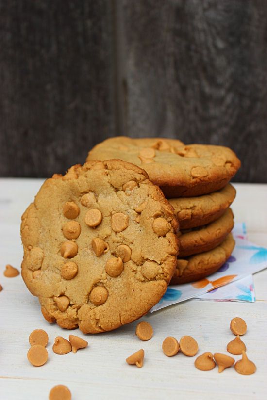 Big Bear's Wife Brown Butter Peanut Butter Chip Cookies