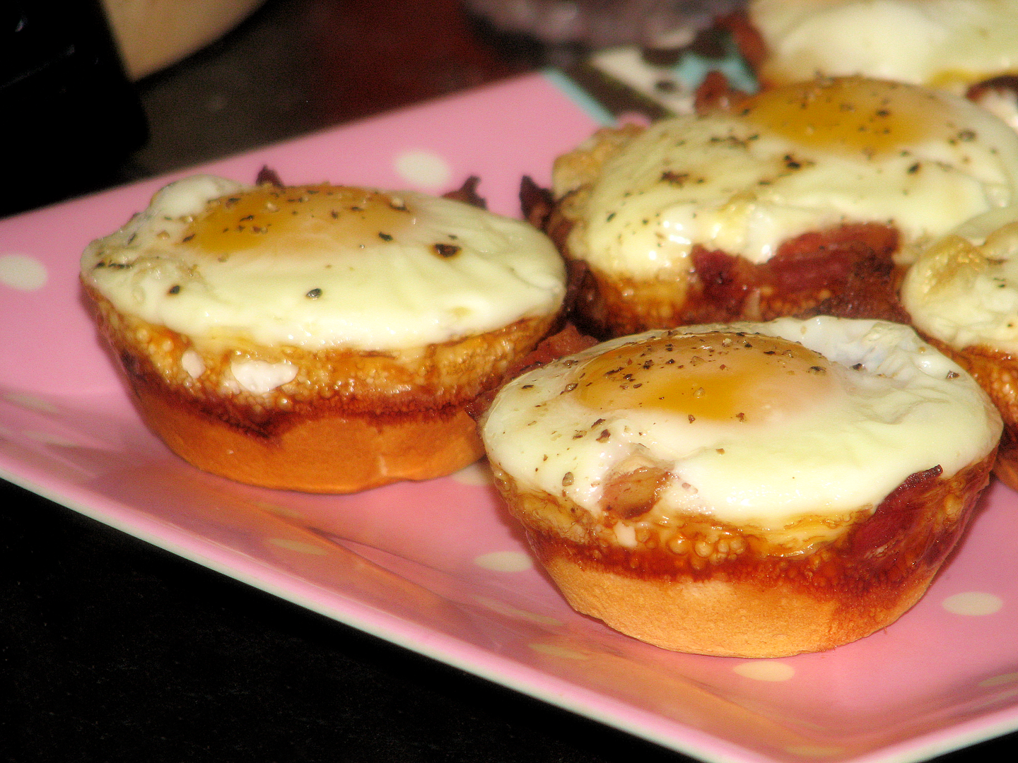 Savory Bacon and Egg Cups