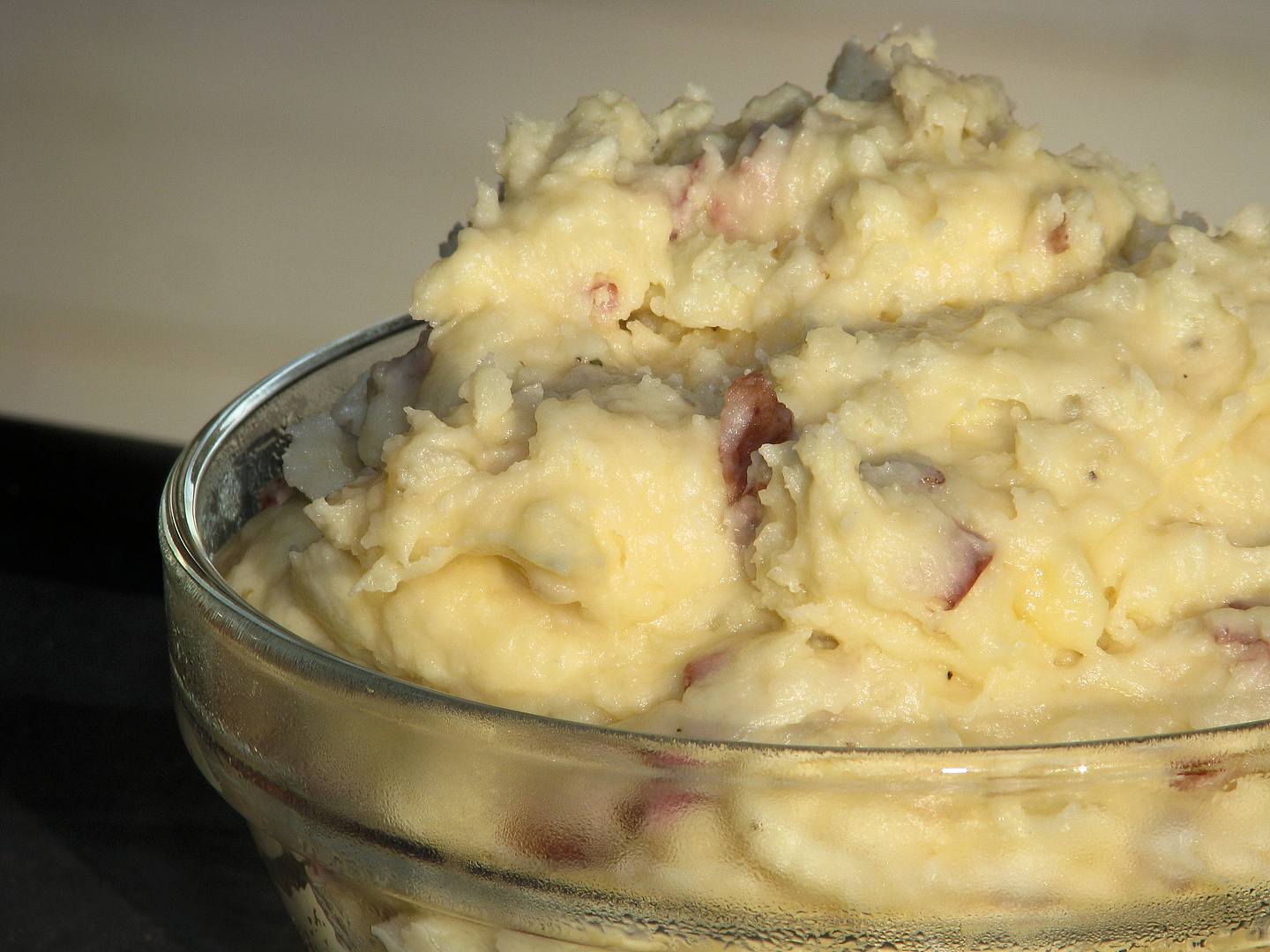 Creamy Red-Skin Mashed Potatoes