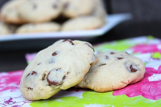 Softer Chocolate Chip Cookies