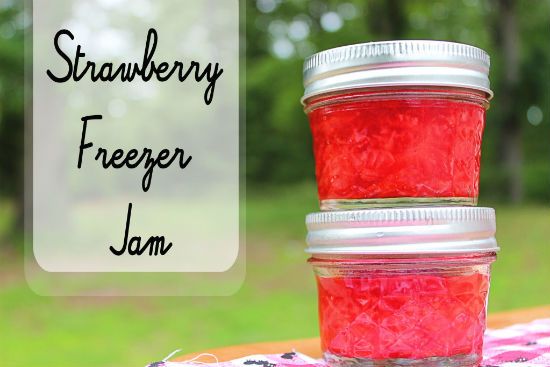 Strawberry Freezer Jam=