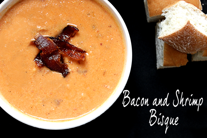 Bacon and Shrimp Bisque 