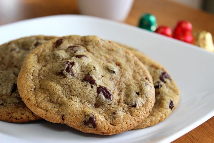 Reese Bell Chocolate Chip Cookies