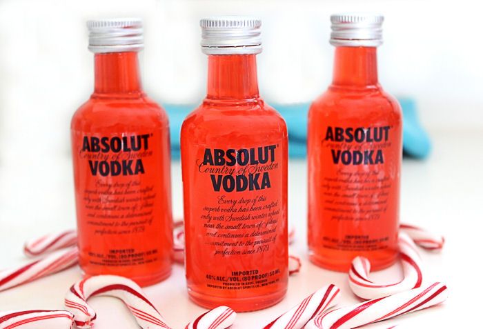 Candy Cane Vodka