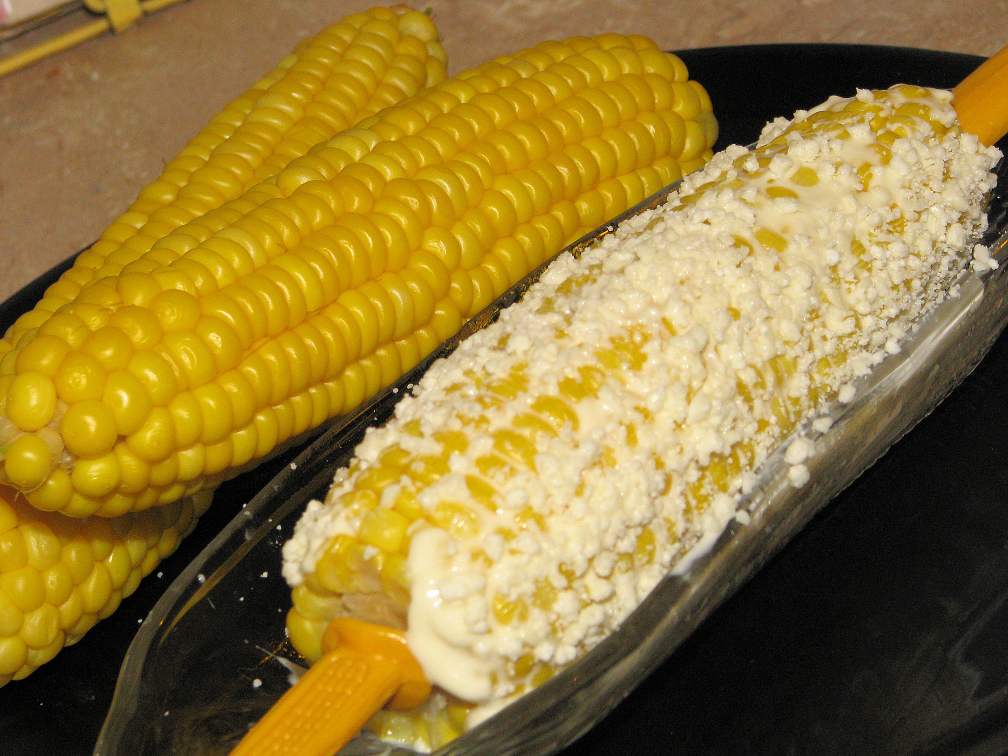 Cheesy Mexican Corn