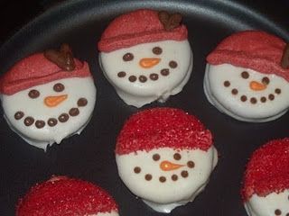 Snowmen Oreos