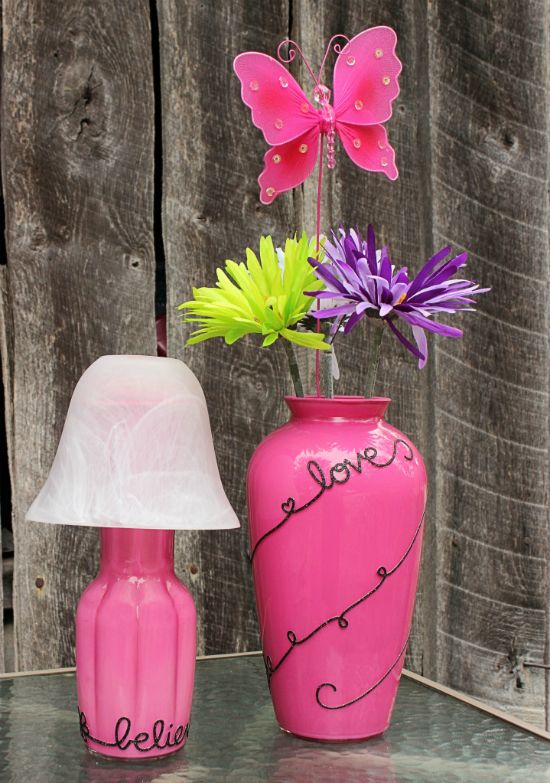Flower Vase Makeover