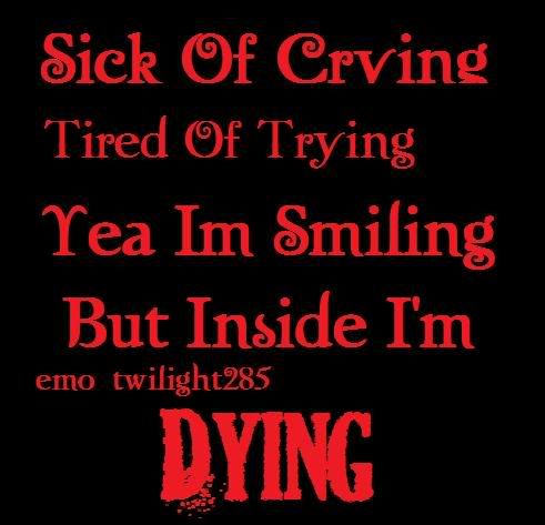 Dying Emo