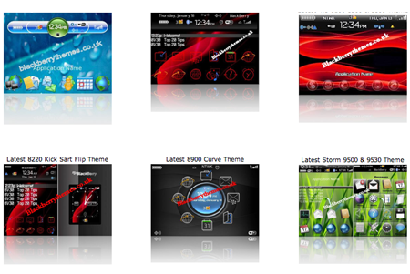 Descargar temas para Blackberry 8520.