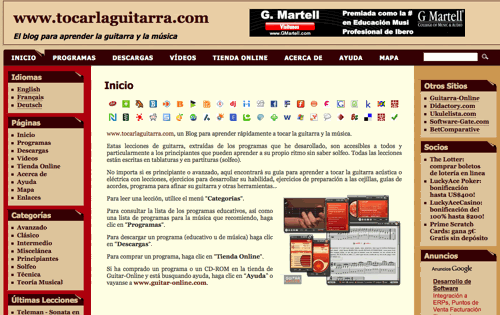 aprender a tocar guitarra