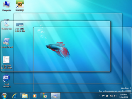 aero peek windows xp