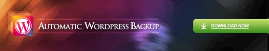 wordpress backup