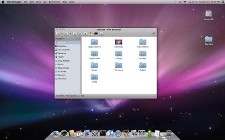 convertir linux en mac