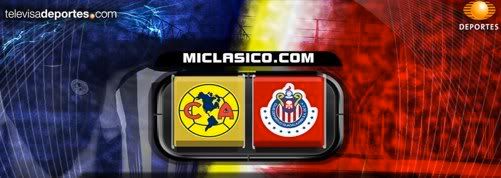 clasico america vs chivas