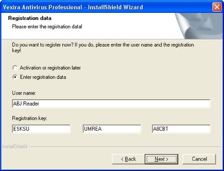 vexira antivirus