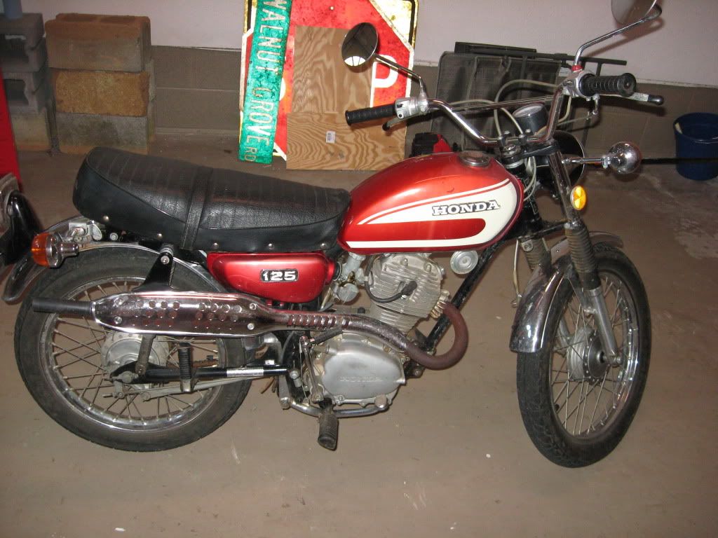 honda cl 125 scrambler