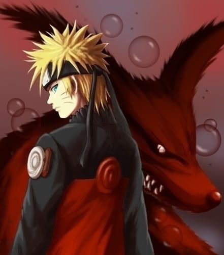 9 Tails Kyubi