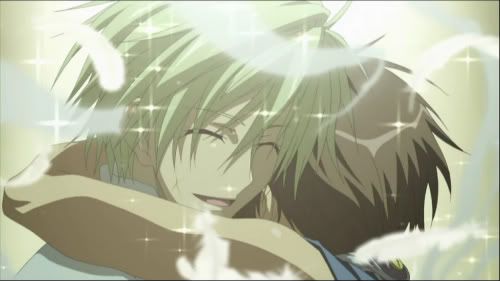 it's really gay when mikage was still around.. it's really gay when mikage was still around..