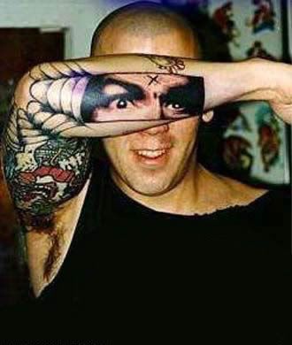 What is the coolest tattoo you have ever seen