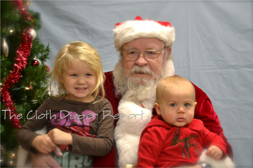 Visiting Santa