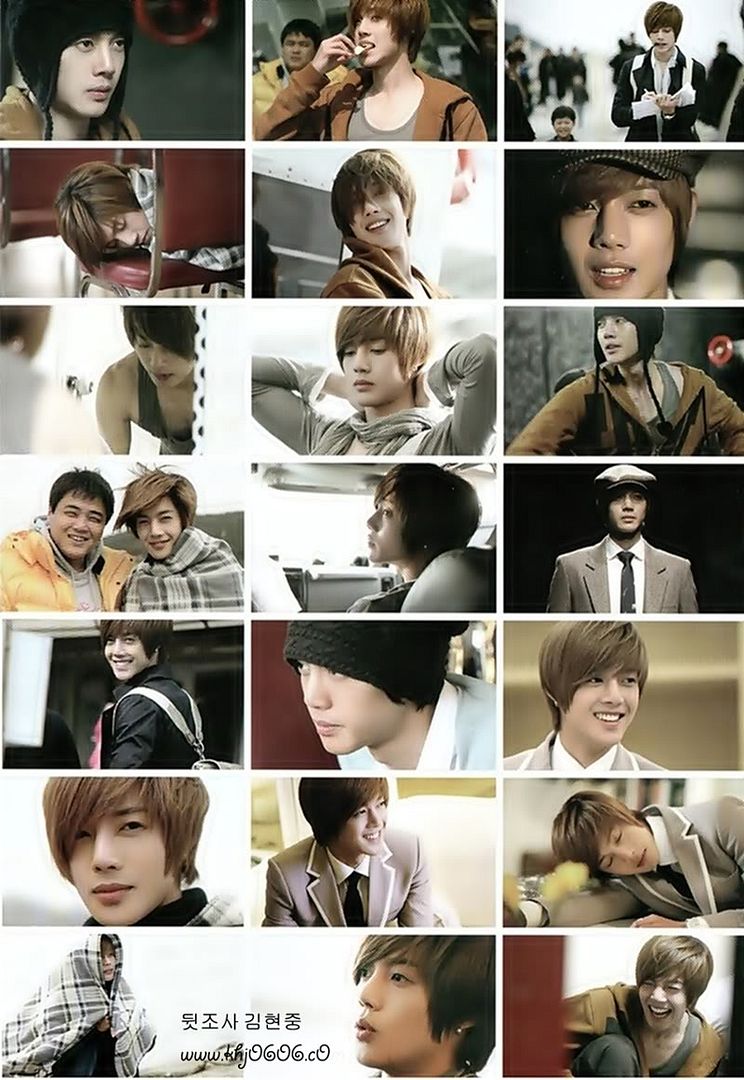 [Pics] Kim Hyun Joong on magazines