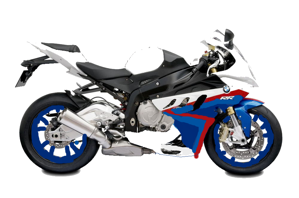 Bmw 1000rr red white blue #6