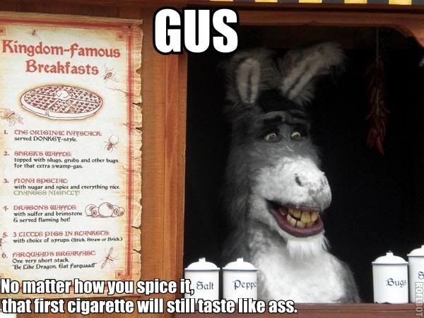 GUS ass
