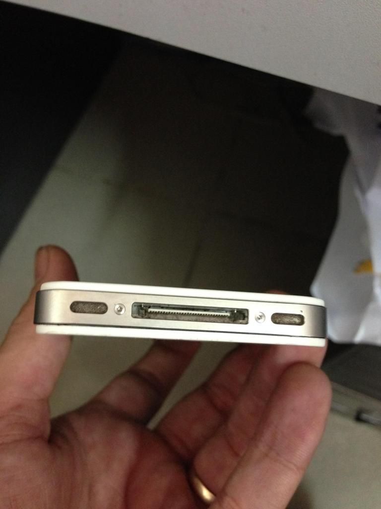 Bán nhanh cay 4 va 4S trắng mới 99% giá cực kỳ sóc tới nóc - 1