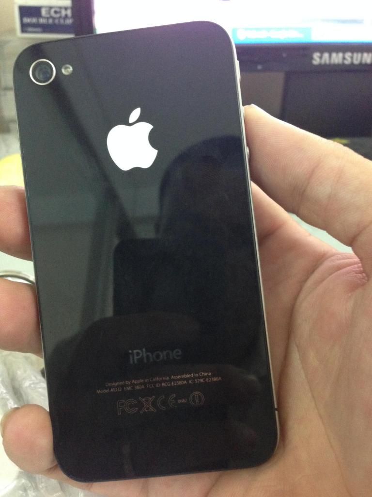 IPhone 5 đen 32G máy đẹp 98% ,4S trắng đen 32G máy đẹp 99% giá hot cho ngày noel - 7