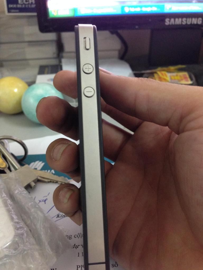 Cần bán 1 cây ip 5 lock nhật, Ip4 16 QT sóng gió ổn định máy 96% giá rẻ - 7