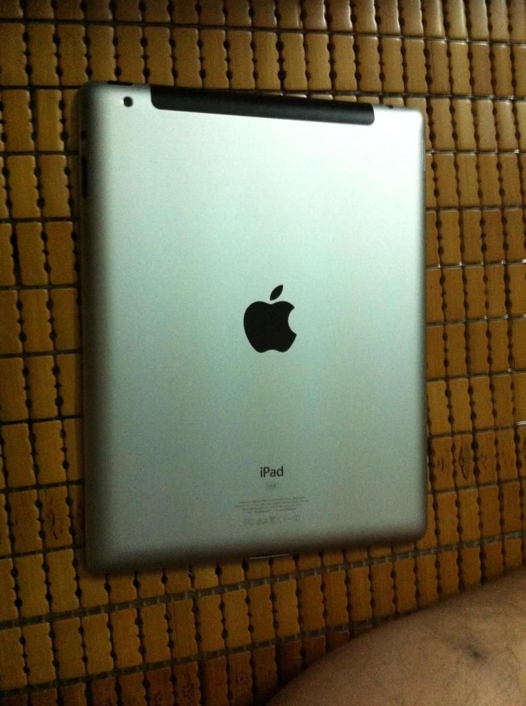 Cần thanh lý ipad 2 32G máy đẹp 98% có 3G luôn nhé - 1