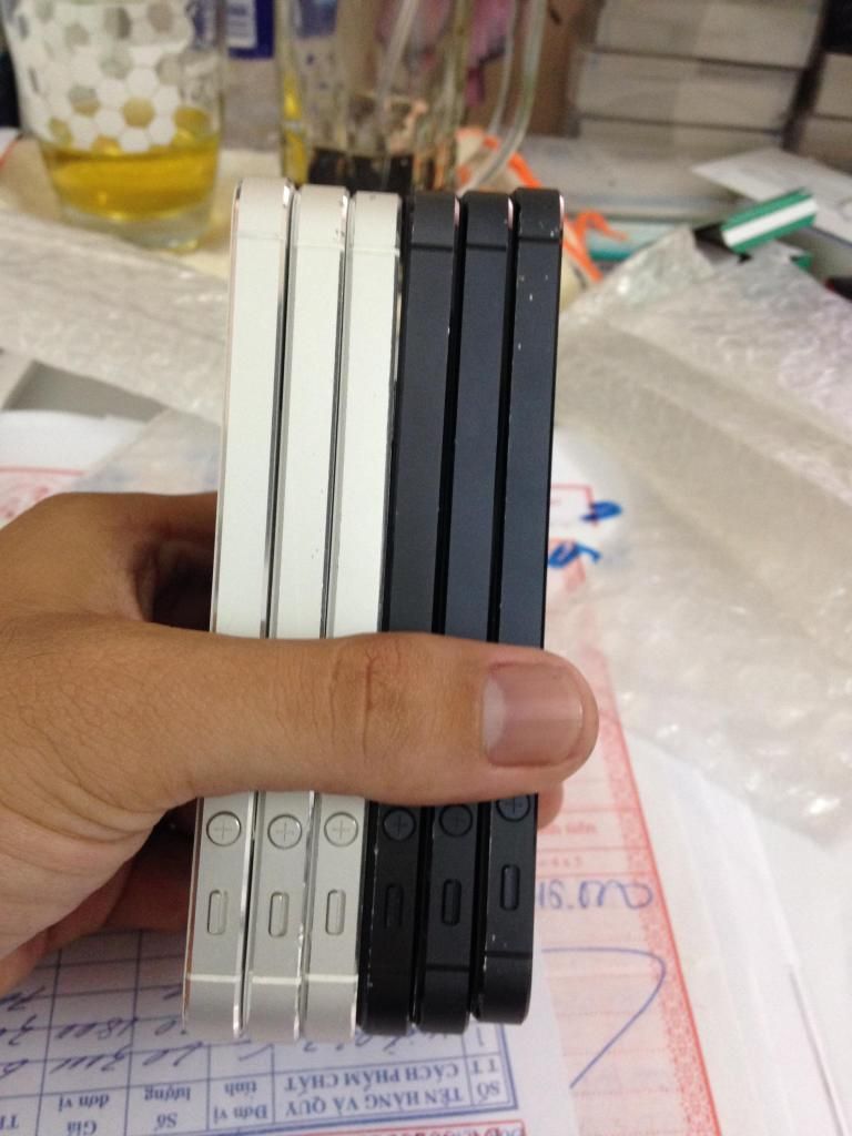 Mới về lô iphone 5 đen 64G trắng 16G máy word giá cực tốt cực rẻ cho anh em xài - 2