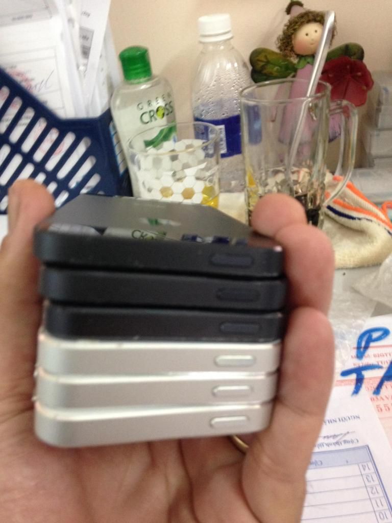 Mới về lô iphone 5 đen 64G trắng 16G máy word giá cực tốt cực rẻ cho anh em xài - 1