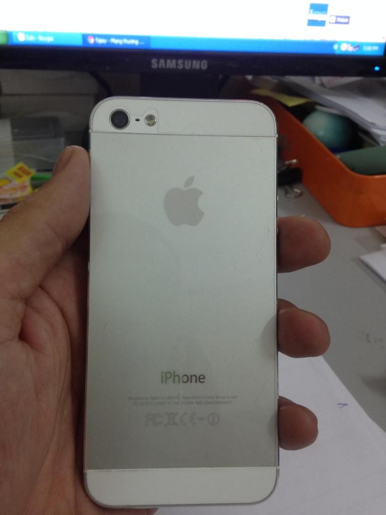 Galaxy J hàng mới 100% ,Sky 900,IPhone 5 trắng máy đẹp giá rẻ - 15