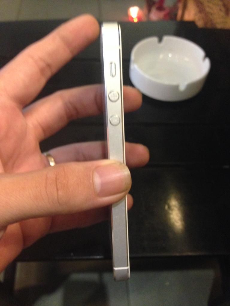 Iphone 5 trắng 32G hàng LL/A máy đẹp 98% giá cực good cho anh em - 1