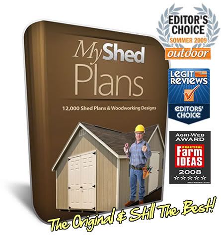 12X16 Shed Plans