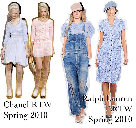 Chanel e Ralph Lauren - 