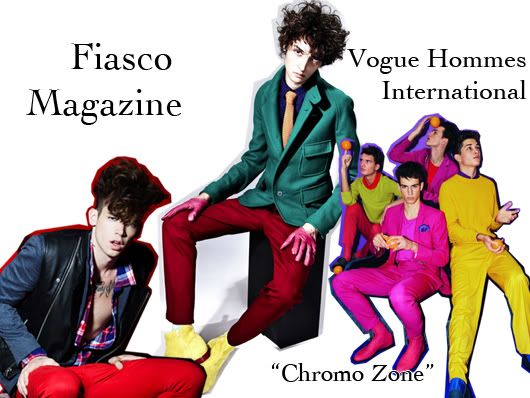 Fiasco Mag & Vogue Hommes International