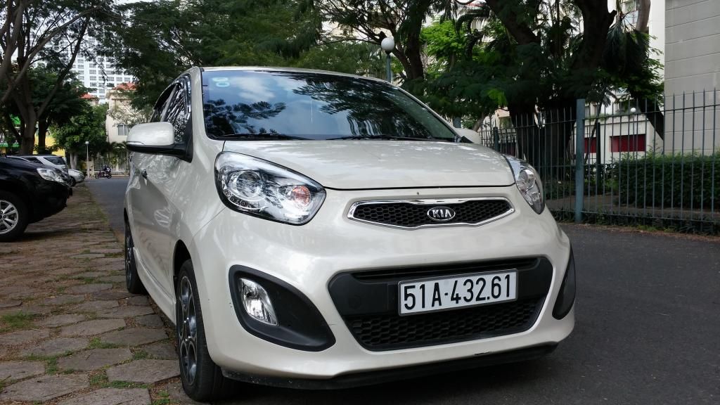 Bán xe KiaMorning 2012 gia đình sử dụng còn hoàn hảo, gần full option, BHVC 2 năm - 1